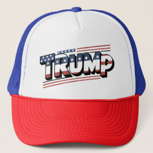 Boné Chapéus Trump Patrióticos