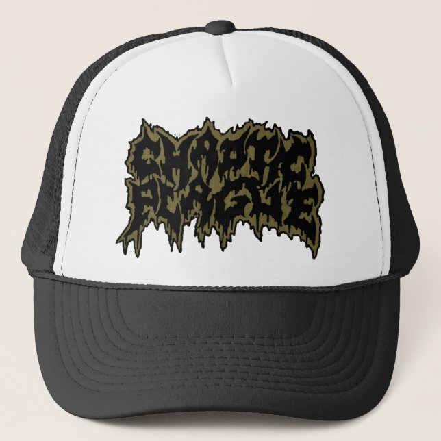 Boné Chapotic Plague Trucker Hat # 2 (Frente)