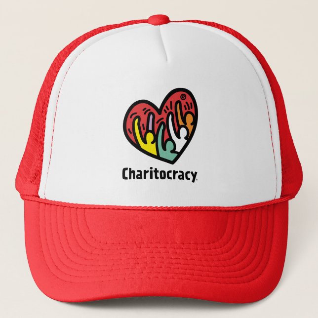 Boné Charitocracy Trucker Hat (Frente)