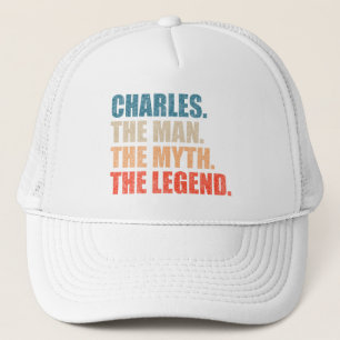 Boné Charles O Homem O Mito A Lenda