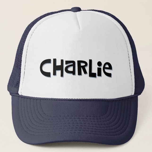 Boné CHARLIE Trucker Hat (Frente)