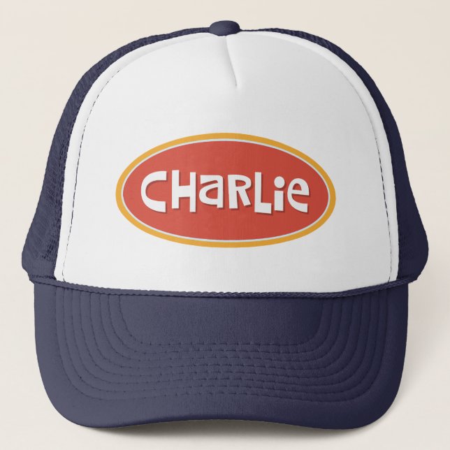 Boné CHARLIE Trucker Hat (Frente)
