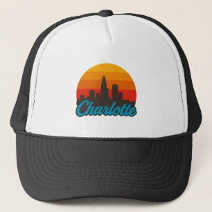 Boné Charlotte Skyline Retro Sunset - Rainha City Vinta