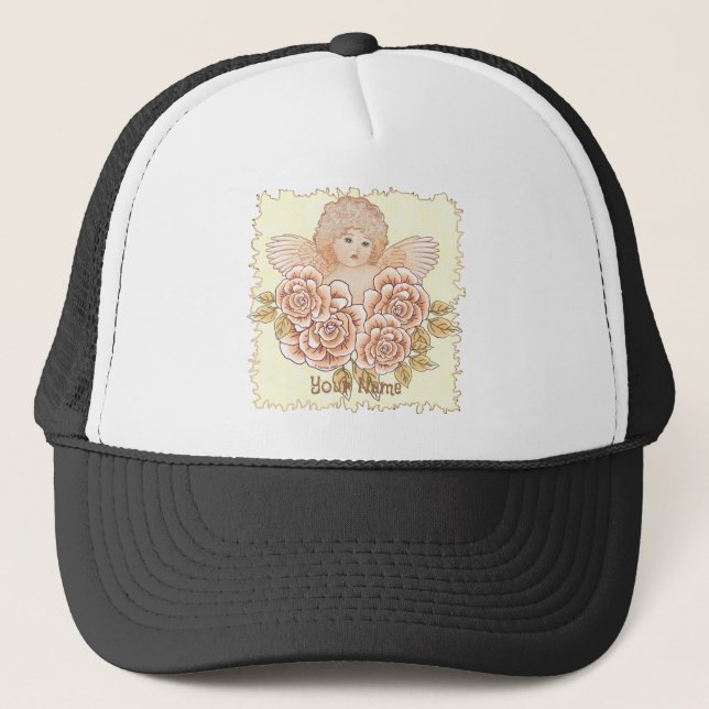 Boné Charming Cherub Angel hats (Frente)