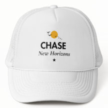 Chase New Horizons Hat | AMAR Prints
