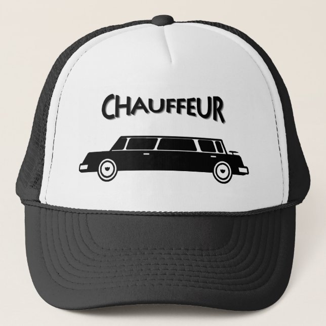 Boné Chauffeur (Frente)