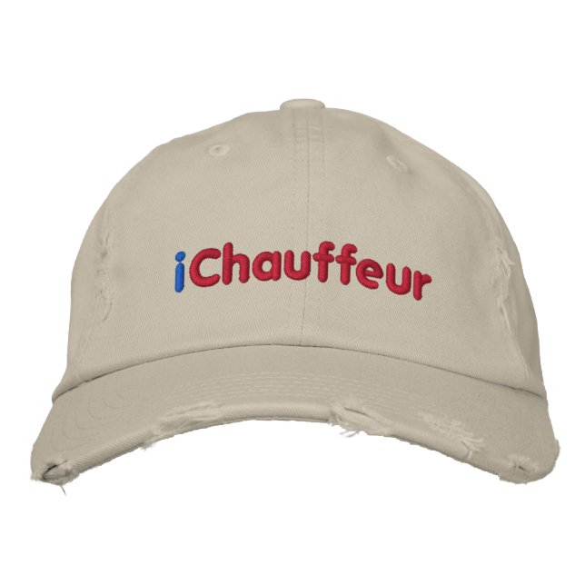 Boné Chauffeur, Personalize-Me! (Frente)