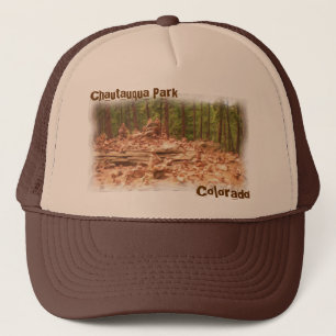 Boné Chautauqua Park Colorir hat