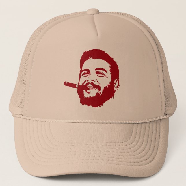 Boné Che Guevara com o chapéu do retrato do charuto (Frente)