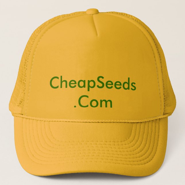 Boné CheapSeeds.Com (Frente)