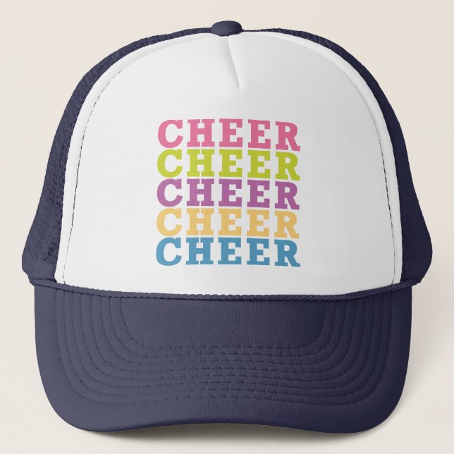 Boné Cheer Cheer (Frente)