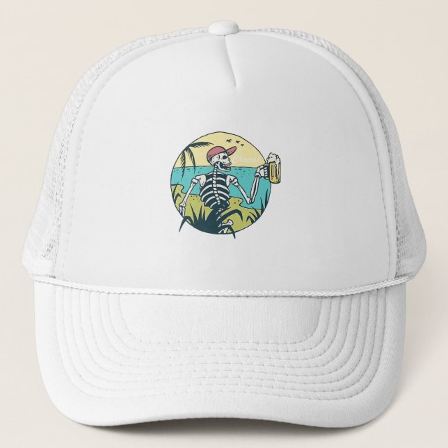 Boné Cheers Skull (Frente)