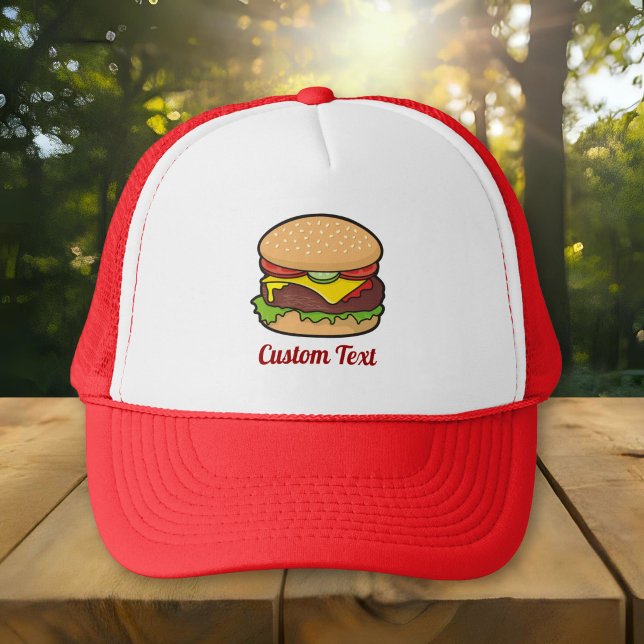 Boné Cheeseburger (Criador carregado)