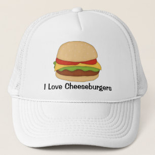 Boné Cheeseburger Hat