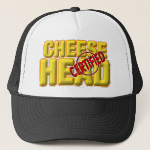 Boné CheeseHead certificado