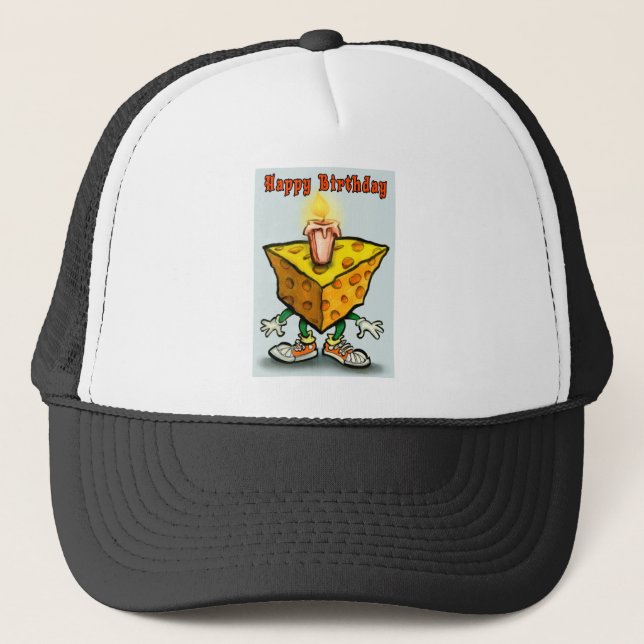 Boné Cheesy Birthday (Frente)