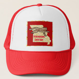 BONÉ CHEETAH TOCHDOWN!