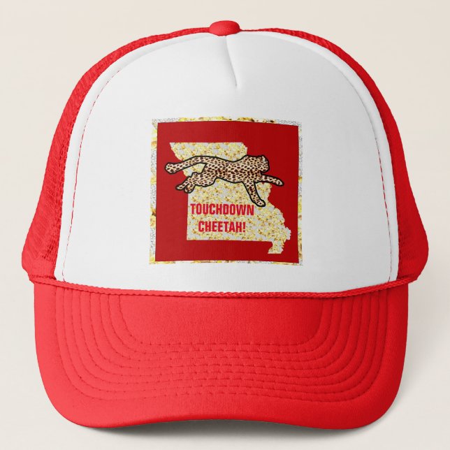 BONÉ CHEETAH TOCHDOWN! (Frente)