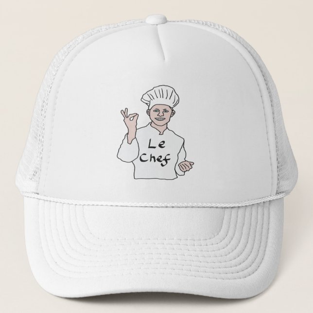 Boné Chef (Frente)