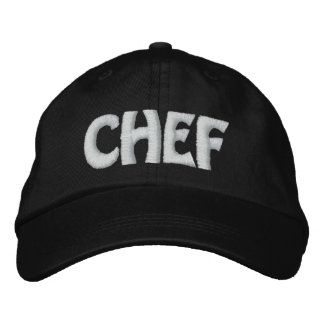 BONÉ CHEF
