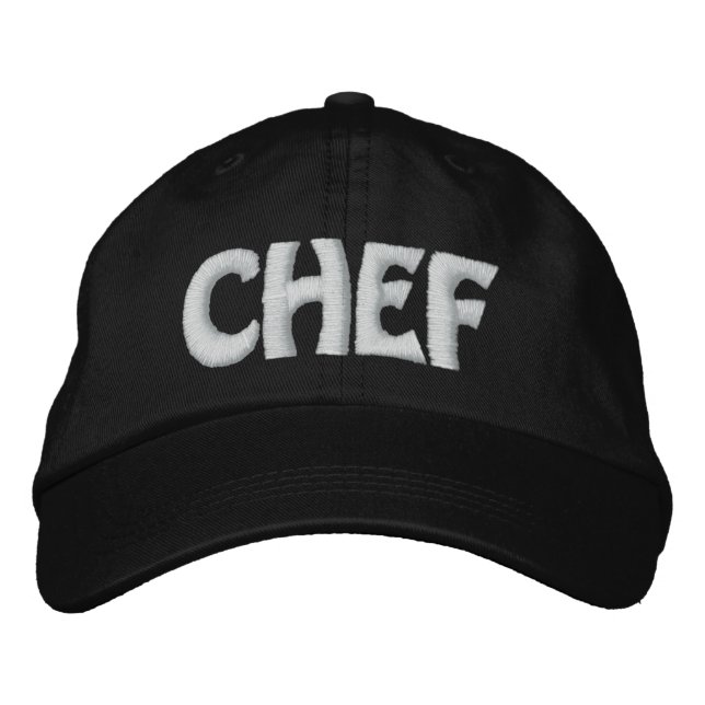 BONÉ CHEF (Frente)