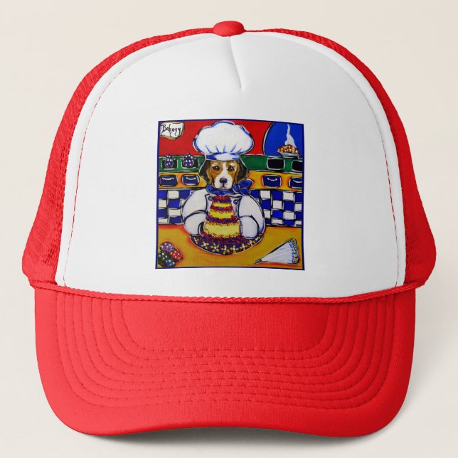 Boné Chef Beagle (Frente)