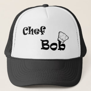 Boné Chef Bob
