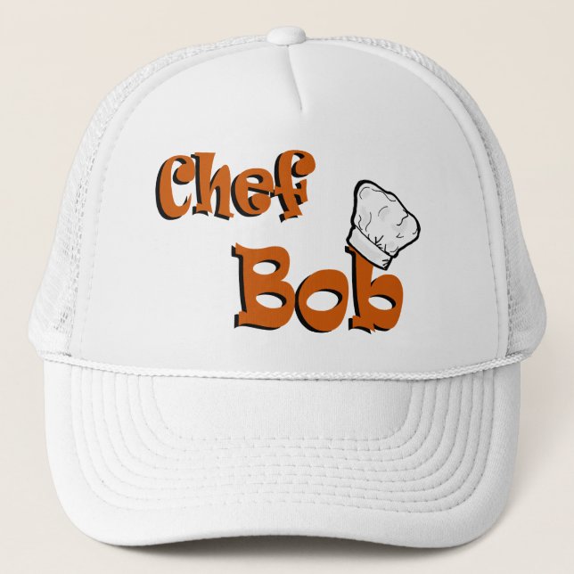 Boné Chef Bob (Frente)