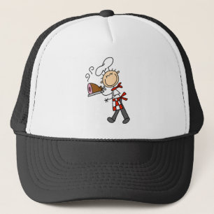 Boné Chef Com Presunto Assado