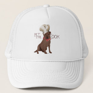 Boné Chef de Chocolate Labrador