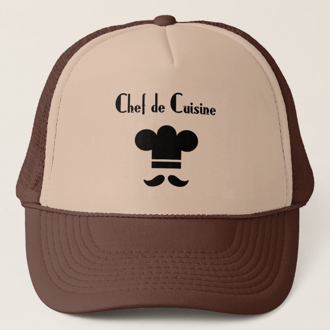 Boné Chef de Cuisine (Frente)