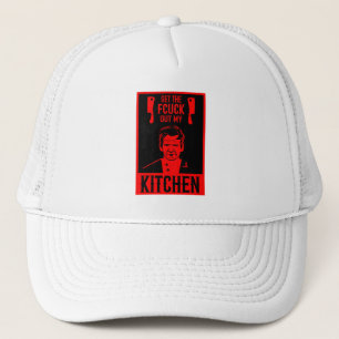 Boné Chef Engraçado e Zangado