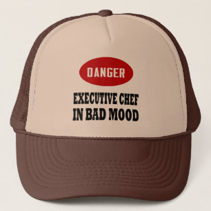 Boné Chef Executivo Engraçado