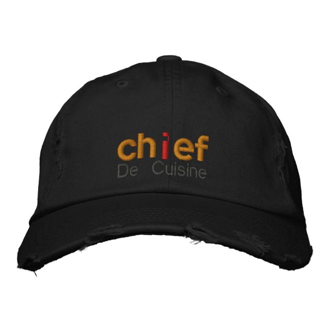 BONÉ CHEF HAT (Frente)