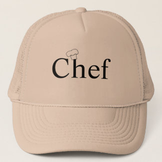 Boné chef Hat
