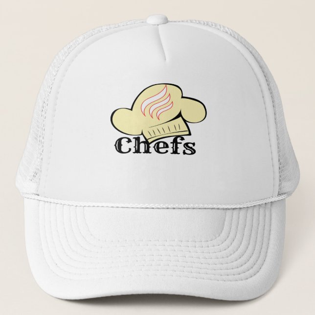 Boné Chef Hat Graphic – Funny & Stylish  (Frente)