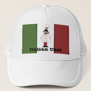 Boné Chef Italiano #1 Hat