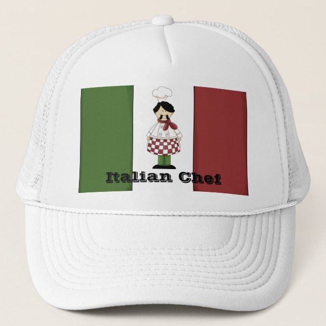 Boné Chef Italiano #2 Hat (Frente)