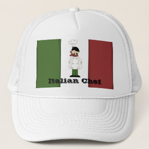 Boné Chef Italiano #5 Hat
