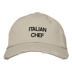 BONÉ "CHEF ITALIANO" HAT