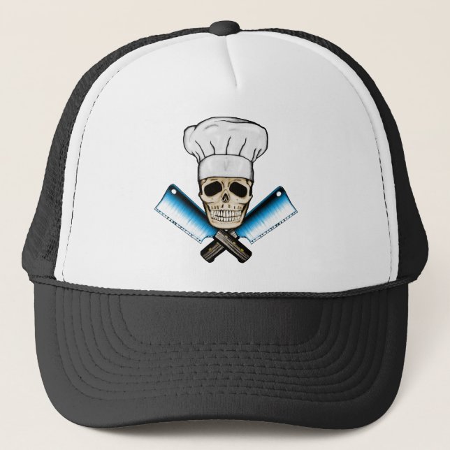 Boné Chef_Skull_C1 (Frente)