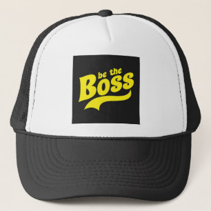 Boné Chefe copia design para o homem.
