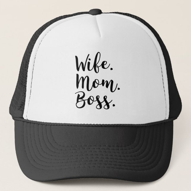 Boné chefe da mamã da esposa (Frente)