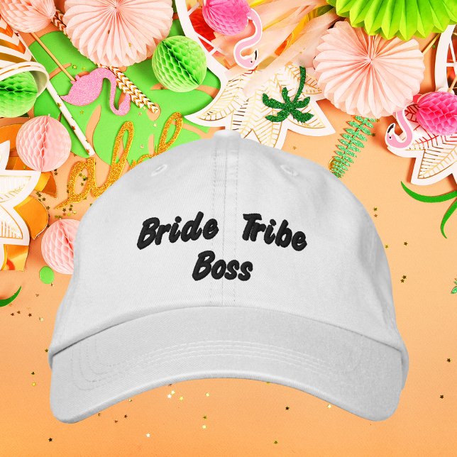 Boné Chefe da Tribo da Noiva, Festa de Despedida de Sol (Criador carregado)