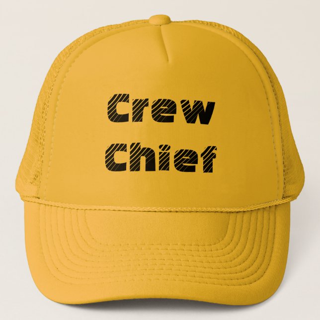 Boné Chefe de grupo (Frente)