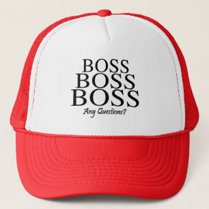 Boné Chefe do chefe do chefe, alguma pergunta?