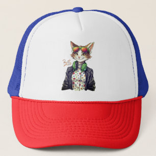 Boné Chefe Gato Legal – Presente Divertido para Amantes