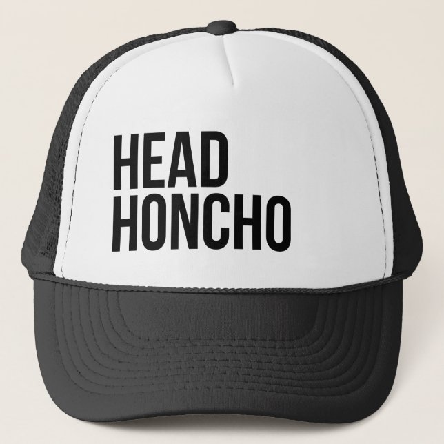 Boné Chefe Honcho (Frente)