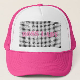 Boné Chefe Lady Trucker Hat