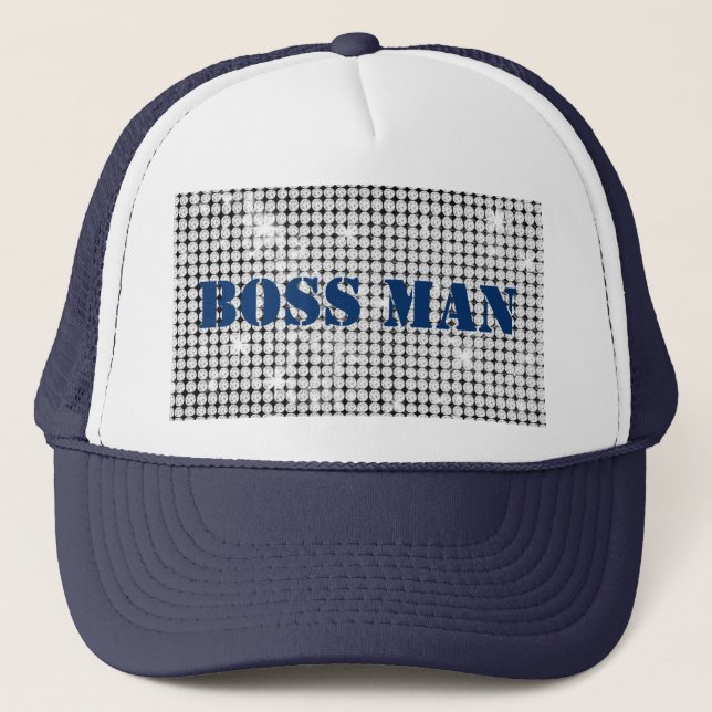 Boné Chefe Man Trucker Hat (Frente)
